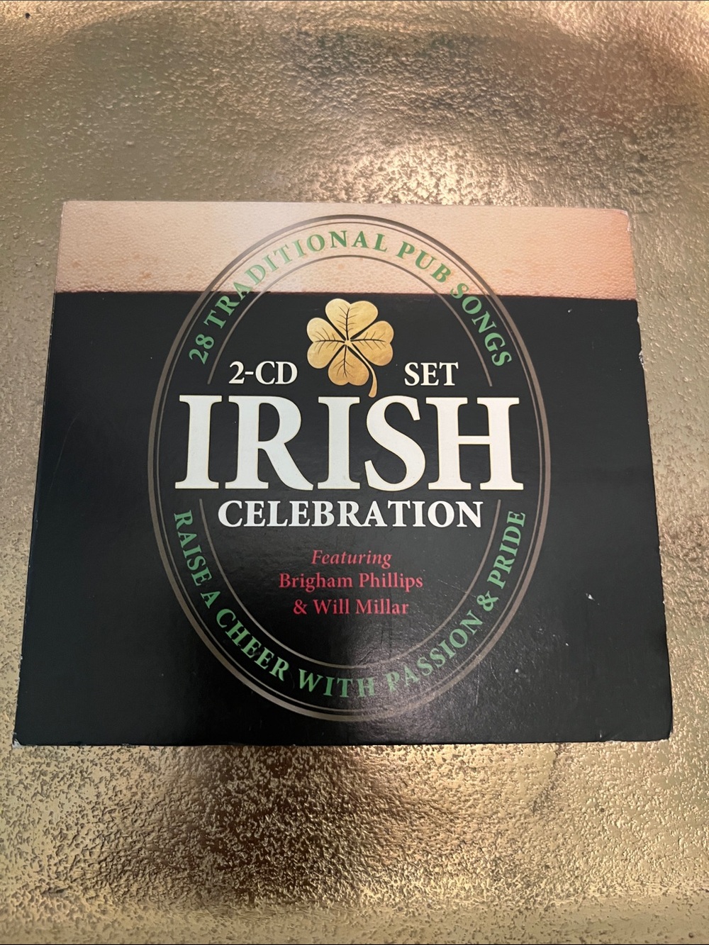 #2149**Irish Celebration 2-CD Set - Black & Gold
